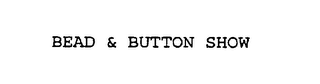 BEAD & BUTTON SHOW logo