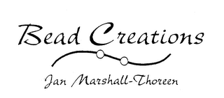 BEAD CREATIONS JAN MARSHALL-THOREEN logo