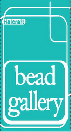 BEAD GALLERY HALCRAFT logo