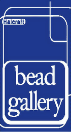 BEAD GALLERY HALCRAFT logo