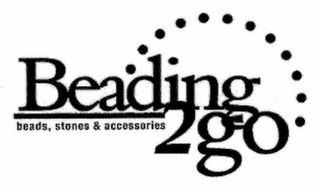 BEADING 2 GO BEADS, STONES & ACCESSORIES logo