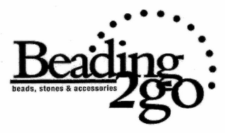 BEADING 2 GO BEADS, STONES & ACCESSORIES logo
