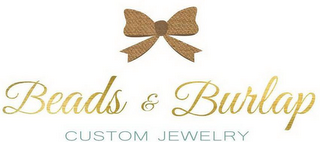 BEADS & BURLAP CUSTOM JEWELRY logo