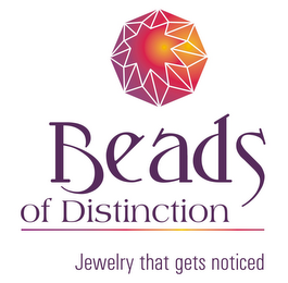 BEADS OF DISTINCTION JEWELRY THAT GETS NOTICED logo