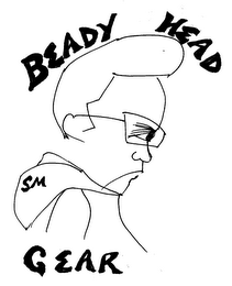 BEADY HEAD SM GEAR logo