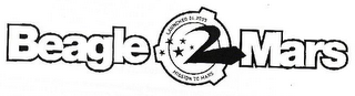 BEAGLE 2 MARS MISSION TO MARS LAUNCHED logo