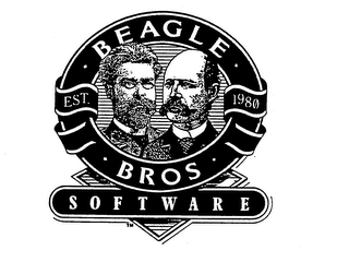 BEAGLE BROS EST. 1980 SOFTWARE logo