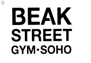 BEAK STREET GYM · SOHO logo