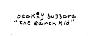 BEAKEY BUZZARD "THE EARTH KID" logo
