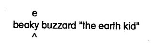 BEAKEY BUZZARD "THE EARTH KID" logo