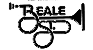 BEALE ST. logo