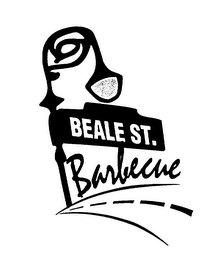 BEALE ST. BARBECUE logo