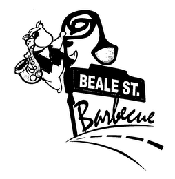 BEALE ST. BARBECUE logo