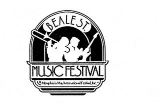 BEALE ST. MUSIC FESTIVAL MEMPHIS IN MAY INTERNATIONAL FESTIVAL, INC. logo