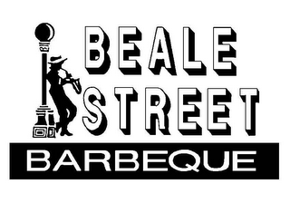 BEALE STREET BARBEQUE logo