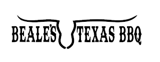 BEALE'S TEXAS BBQ logo