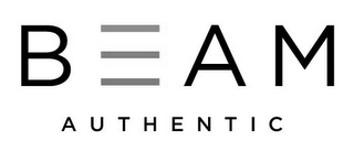 BEAM AUTHENTIC logo