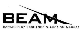 BEAM BANKRUPTCY EXCHANGE & AUCTION MARKET logo
