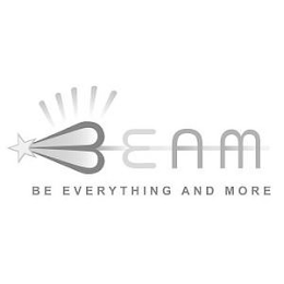 BEAM BE EVERYTHING AND MORE logo