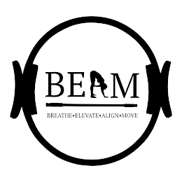 BEAM BREATHE ELEVATE ALIGN MOVE logo