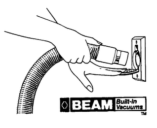 BEAM BUILT-IN VACUMMS logo