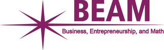 BEAM BUSINESS, ENTREPRENEURSHIP, AND MATH logo
