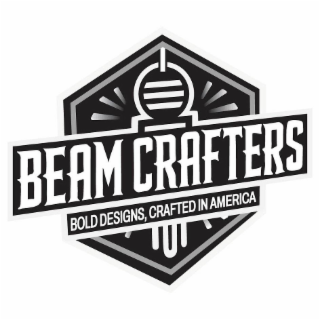 BEAM CRAFTERS BOLD DESIGNS, CRAFTED IN AMERICA logo