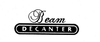 BEAM DECANTER logo