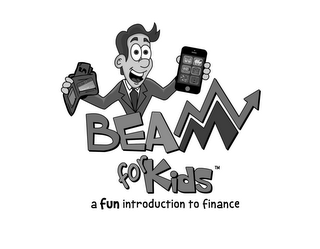 BEAM FOR KIDS A FUN INTRODUCTION TO FINANCE logo