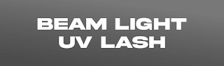BEAM LIGHT UV LASH logo
