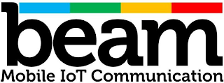 BEAM MOBILE IOT COMMUNICATION logo