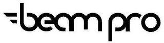 BEAM PRO logo
