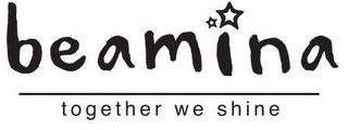BEAMINA TOGETHER WE SHINE logo