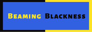 BEAMING BLACKNESS logo