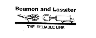 BEAMON AND LASSITER THE RELIABLE LINK logo