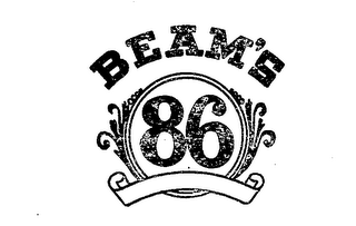 BEAM'S 86 logo