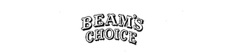 BEAM'S CHOICE logo