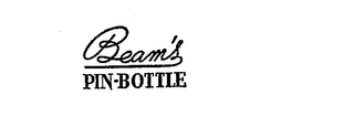 BEAM'S PIN-BOTTLE logo