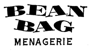 BEAN BAG MENAGERIE logo