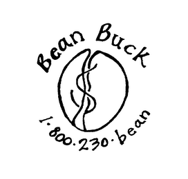 BEAN BUCK 1-800-230-BEAN logo