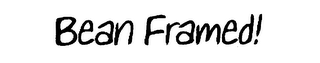 BEAN FRAMED! logo