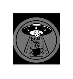 BEAN ME UP logo