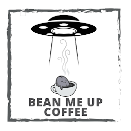 BEAN ME UP COFFEE logo