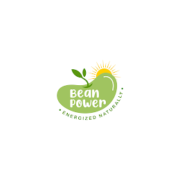 BEAN POWER • ENERGIZED NATURALLY • logo