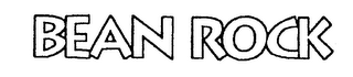 BEAN ROCK logo