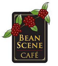 BEAN SCENE CAFÉ logo