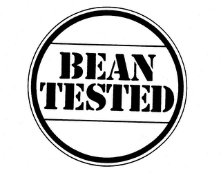 BEAN TESTED logo