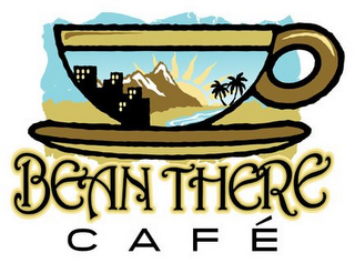 BEAN THERE CAFÉ logo