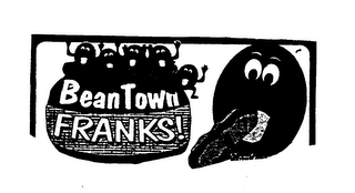 BEAN TOWN FRANKS logo