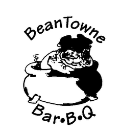 BEAN TOWNE BAR.B.Q logo